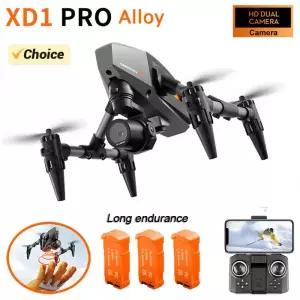 드론액세서리 XD1 Pro 미니 드론 4K 8K 듀얼 카메라 WIFI 합금 포지셔닝 Quadcopter RC