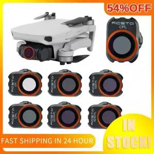 드론액세서리 DJI Mavic Mini 1 2 SE 유리 렌즈 필터 UVCPLNDPL 키트 액세서리 드론