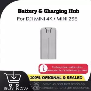 DJI 2250mAh 미니 2 배터리 4K SE 호환 31분 비행