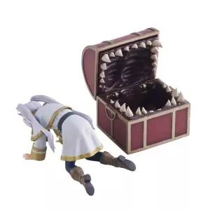 프리렌 Anime Frieren Beyond Journeys End 그림 보물 상자 괴물 액션 피규어 데스크탑 PVC 인형