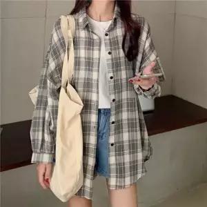 여자옷코디 오피스룩 여자블라우스 편안한 캐쥬얼 봄