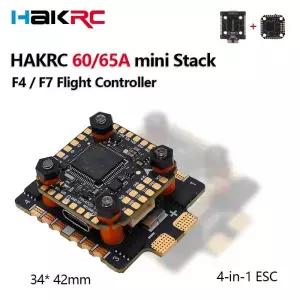 DJI HAKRC 60A65A 미니 F4F7 스택플라이트 ESC FPV 레이싱 드론 쿼드콥터용