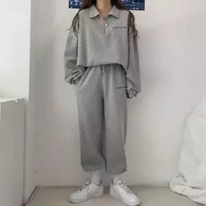 세트 자연스러운 여자츄리닝 트레이닝복 편안한
