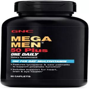 GNC 메가맨 50 플러스 원 데 60캡