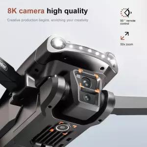 DJI 샤오미 V198MAX GPS 리턴 드론 5G 8K HD 듀얼 카메라 리모컨 화면 탑재 레이저 장애물 회피 RC FPV