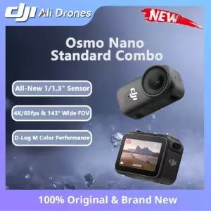 DJI 오스모 나노 스탠다드 콤보 128G64G 차세대 113 센서 경량 양면 자석 D-Log M 컬러 성능