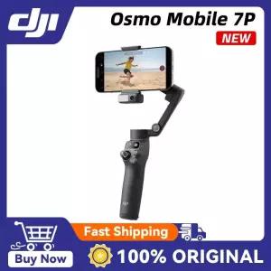 DJI 오즈모 모바일 7P 네이티브 트래킹 오디오 조명 기능 탑재 OM 7 새 상품 재고
