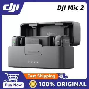 DJI MIC 2 블루투스 연결 250m 820 ft 범위 총 18 오리지널 브랜드 재고
