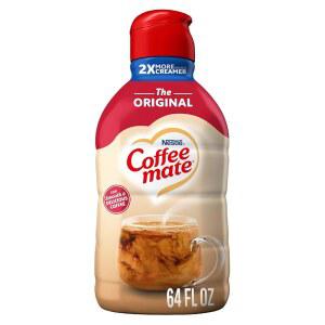 커피메이트 맛 커피 크리머, 비유용, 글루텐 프리, 커피용 액체 126인분