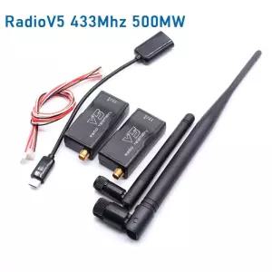 픽스호크 3DR 라디오 V5 텔레 메 트리 433Mhz 915Mhz 100MW500MW APM 28 Pixhawk 248 용 OTG 케이블로 공기