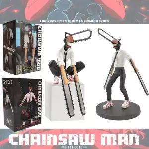 체인소맨 체인소 맨 레이시파워덴지 애니메이션 액션 피규어 PVC 누들 스토퍼 성인 컬렉션