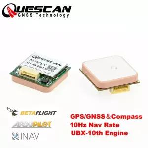 픽스호크 M10FLY 10Hz M10 GPS 모듈 FPV 드론 비행 Ardupilot Betaflight INAV Pixhawk GPS용 나침반 M8N보