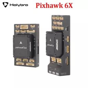 픽스호크 HolyBro Pixhawk 6X ICM-45686 비행 세트RC 멀티로터 비행기용 M9NM10 GPS 모듈이 된 미니 세트