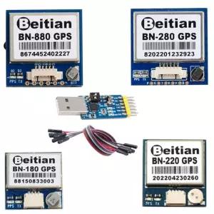 픽스호크 Beitian GPS 모듈 BN-180 BN-220 BN-280 BN-880 BN180 BN220 BN280 BN880 Pixhawk 비행 용 안테나