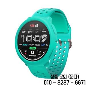 Amazfit active 2 시계용 부드러운 실리콘 케이스 캔디 컬러 액세서리용 풀 커버리지 보호 쉘