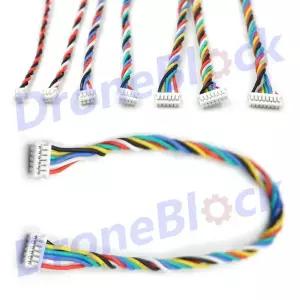 픽스호크 Pixhawk 248 APM 26용 JST PicoBlade 125mm 커넥터 케이블 2P~8P 5개