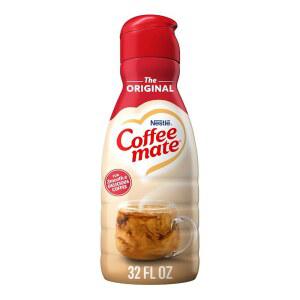 커피메이트 맛 커피 크리머, 비유용, 글루텐 프리, 커피용 액체 63인분