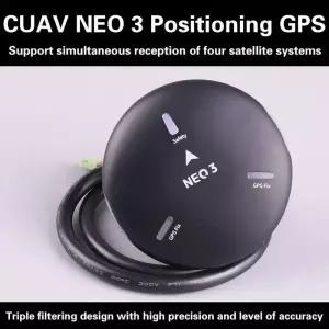 픽스호크 CUAV GPS 모듈 Pixhawk Compass Ardupilot PX4 오픈 소스 UAV 내비게이션 NEO 3 GNSS U-blox M9N
