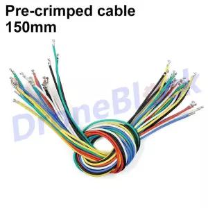 픽스호크 사전 압착 케이블 Pixhawkapm PX4CC3DSP 레이싱 F3 GPS 텔레메트리 OSD 블루투스 겔 150mm 6종 24