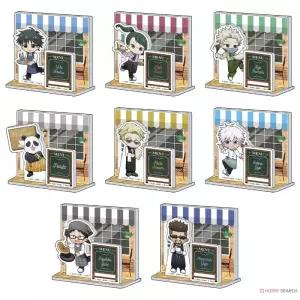 주술회전 Jujutsu Kaisen Gojo Satoru 아크릴 스탠드 Kawaii 애니메이션 피규어 마키 팬더 나나미 스탠딩