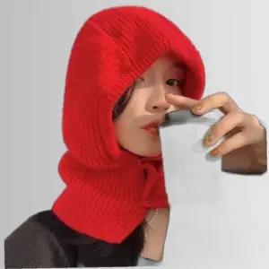 여성 니트 바라클라바 겨울 후드 넥워머 바라클라바