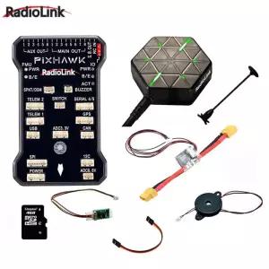 픽스호크 Radiolink-Pixhawk PIX APM 비행 콤보 GPS 홀더 M8N 버저 4G SD 카드 원격측정 모듈 폼