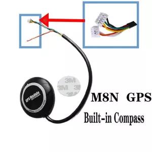 픽스호크 M8N NEO-M8N GPS 모듈 APM PIX Pixhawk PX4 비행 용 내장 나침반