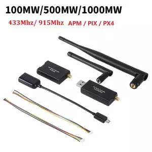 픽스호크 3DR 라디오 원격 측정 키트 버전 APM26 APM28 248 PX4 915Mhz 433Mhz 433 100mW 500mW 1000mW