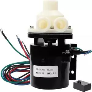 호시자키 PA0613용 제빙기 기계 펌프 모터 어셈블리 장착 KML-900 KML-600MAH URC-12F 120V 10W RPM 0.5