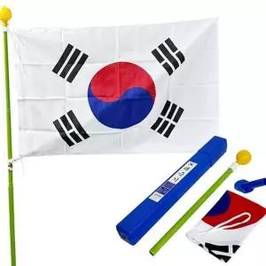 가정용 태극기 국기함 대한민국 국기 실외용 게양 광복절태극기
