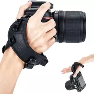 JJC DSLR 카메라 핸드 스트랩 그립 손목 Z50 II ZR D780 D850 D80 D800 D750 D60 D600 D500 D7500 D7200