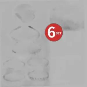 경량 스프링 머리띠 6개세트 IT-24004