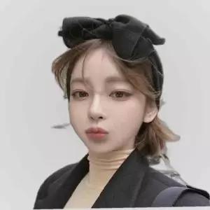 짱짱한 왕리본 반다나 골지 헤어밴드 머리띠