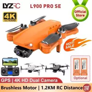 DJI LYZRC 공식 L900 PRO SE 브러시리스 모터 GPS 4K 전문 드론 5G WIFI 항공 사진 헬리콥터 Foldable Quad