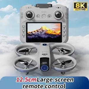 드론액세서리 2025 GT3mAX 미니 GPS 드론 8K 전문가용 HD 항공 촬영 원격 조종 항공기 5G 듀얼 카메라 쿼드