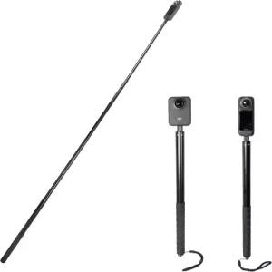 ta360 ONE X5 X4 X3 X2 X R RS OSMO 360 Max 카메라 4인치 확장 모노포드 폴용 펠킹 롱 77인치 투명 셀카봉