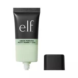 E.L.F 리퀴드 모공 없는 퍼티 프라이머 시카 그립 메이크업용 페이스 눈에 띄게 붉어짐과 진정 효과를