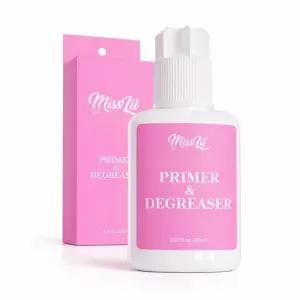 미스 릴 USA 래쉬 프라이머 디그리저 - 속눈썹 연장 15ml 프렙 오일 리무버 유지력 향상 전문가용 사용법