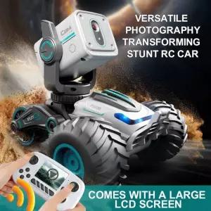 RC카 화면 DWI rc 드리프트 카는 사진비디오 찍을 수 차량용 fpv 원격 대화 촬영 무선 카메라 RC
