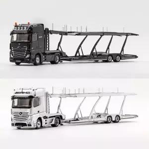 RC카 GCD 164 Actros 더블 데커 차량용 트레일러 LHD 다이캐스트