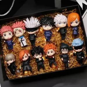주술회전 6개대 Jujutsu Kaisen 애니메이션 피규어 Gojo Satoru Yuji Itadori 인형 액션 Fushiguro 완구