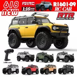 RC카 HB R1601 RC 크롤러 116 차량용 4WD RTR LED 24g 전동 리모컨 락 버기 오프 차량 폼 박스