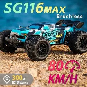 RC카 SG116PROMAX 원격 조종 차량용 116 80KMH 브러시리스 사륜구동 전문 레이싱 오프 드리프트