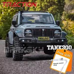 RC카 TANK300 KM 트랙션 컴페티티브 RTR 24GHz 18 RC 전동 무선 조종 차량용 크롤러