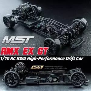 RC카 MST 532212 RMX EX GT RWD 110 RC 전기 리모컨 차량용 드리프트 레이싱 키트 빈 프레임 성인