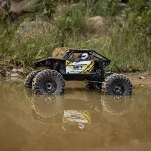 RC카 AXIAL 110 UTB18 카프라 크롤러 트레일 버기 RTR 4WS 4WD RC 전동 무선 조종 차량용 락 성인