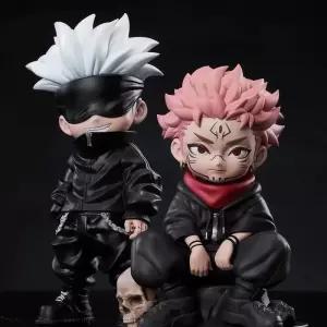 주술회전 Jujutsu Kaisen Anime Figure 3 Satoru Gojo 액션 피규어 저주 제왕 Sukuna 입상 컬렉션 인형