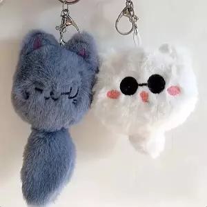 주술회전 애니메이션 키 체인 Geto Suguru Satoru Gojo 코스프레 봉제 인형 열쇠 고리 팬