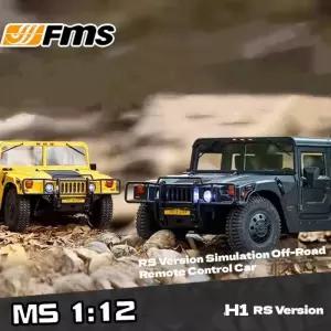 RC카 재고 FMS 112 H1 Rs 버전 오프 원격 조종 차량 차량용 사륜구동 RC 클라이밍 카