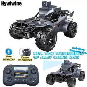 RC카 카메라 LCD 리모컨 FPV 실 전송 고속 24g 원격 조종 차량용 음성 채팅 성인용